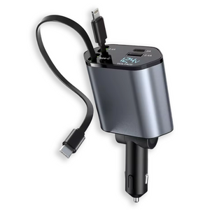 Cargador 4 en 1 para Auto