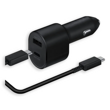 Load image into Gallery viewer, Cargador Fast Charger para Auto 45W y 15W