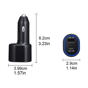 Cargador Fast Charger para Auto 45W y 15W